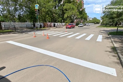 В Благовещенске обновляют маршруты к школам и детсадам