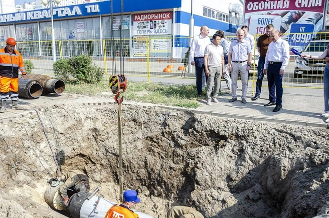 Воду отключили 13 мая | Источник: пресс-служба администрации Ростова