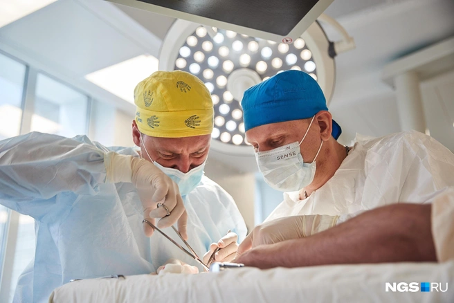 Операции прошли успешно | Источник: Александр Ощепков / NGS.RU