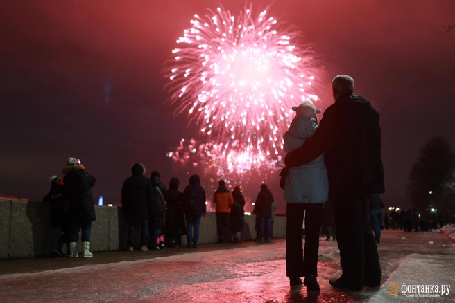 Запрет на пиротехнику введут с 25 декабря 2025 года по 20 января 2026 года | Источник: Сергей Михайличенко / FONTANKA.RU