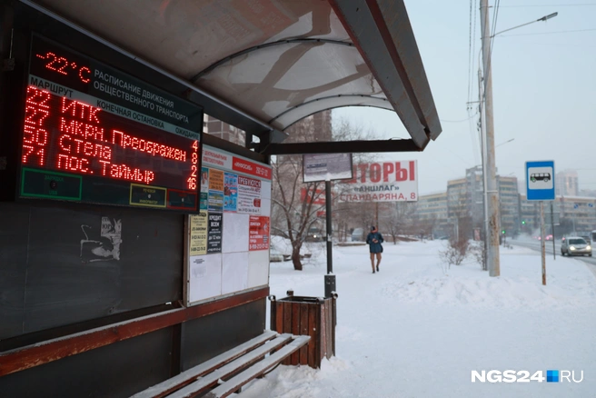 Не поддавайтесь спокойствию и сохраняйте панику&nbsp;— всего -22 на улице. Не верим! | Источник: Мария Ленц / NGS24.RU