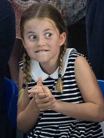 Как принц Луи: дочка Кейт Миддлтон и принца Уильяма может стать новым мемом в Сети 😅