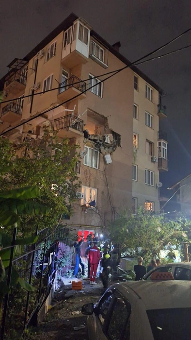 Один погибший, трое пострадавших, режим ЧС: главное о взрыве в многоэтажном доме Сочи | Источник: Оперативный штаб Краснодарского края