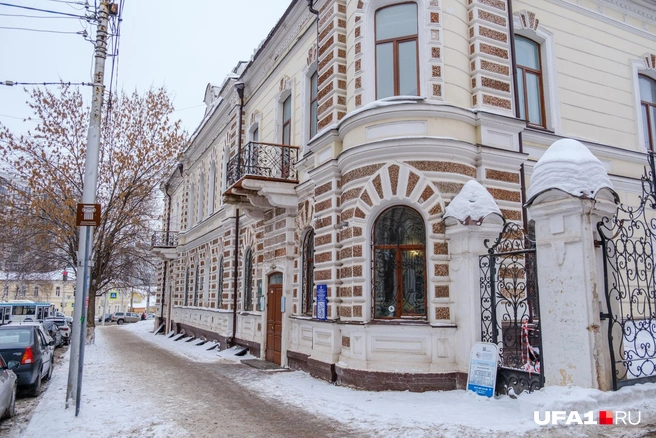 Сейчас в доме Чижова расположился корпус Национальной библиотеки | Источник: Булат Салихов
