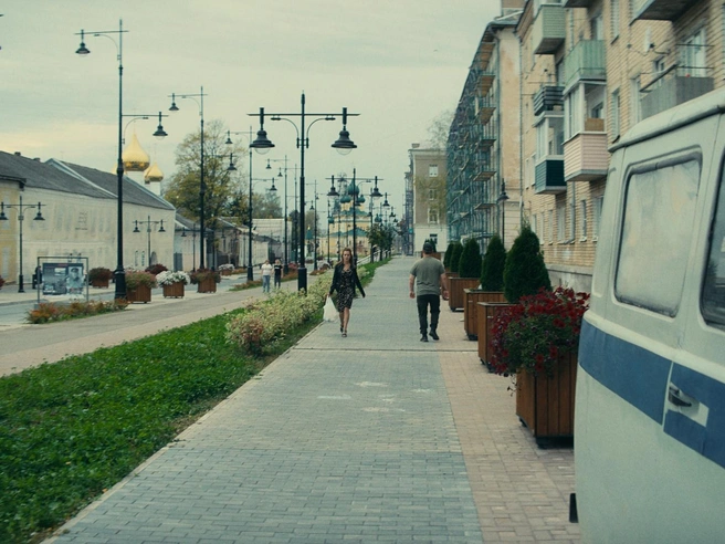 Улицы Углича стали одной из локаций сериала. | Источник: телеканал «Россия»