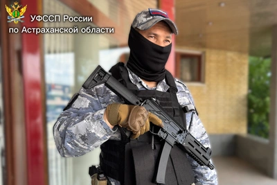 Судебные приставы Астрахани предотвратили пронос ножа в суд