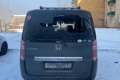 Полиция Шагонара раскрыла умышленную порчу автомобиля