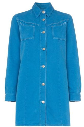 Платье GanniЦена: 17 362 руб.
Где купить: farfetch.com