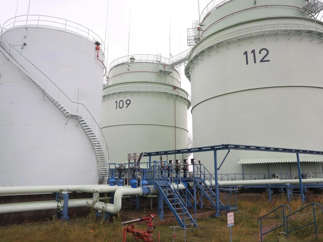 Возможное снижение нефтяных доходов | Источник: Сергей Михайличенко/ FONTANKA.RU