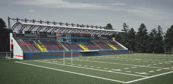 Рядом со стадионом должна появиться большая парковка | Источник: rugby.ru