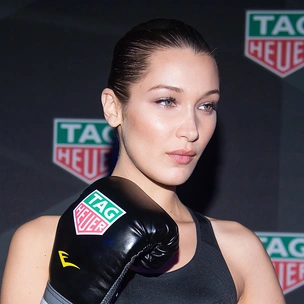 Так точно: Белла Хадид ─ новая посланница TAG Heuer