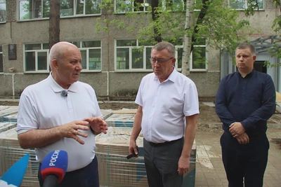 Школы №70 и 87 в Хабаровске откроются после ремонта 1 сентября