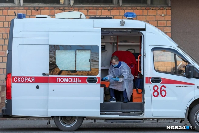 Обновить обещают и медицинский автопарк | Источник: Артем Ленц / NGS24.RU