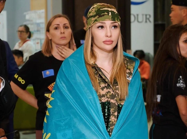Казахстанка Ангелина Лукас защитила титул чемпионки мира по боксу в родном городе