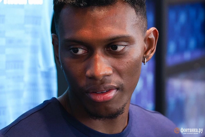 Нападающий «Зенита» Кассьерра выбыл на месяц из-за травмы | Источник: Николаев Сергей / «Фонтанка.ру»