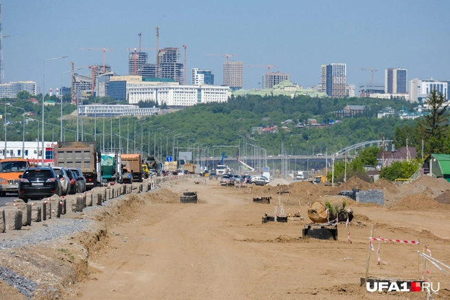 Реконструкция продолжается | Источник: Булат Салихов / UFA1.RU