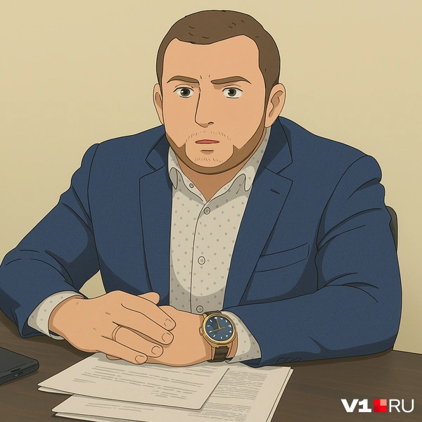Что в жизни, что в мультике — адвокат везде строг и сосредоточен | Источник: Полина Авдошина / Городские медиа
