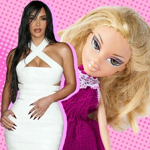 Союз, которого мы не ждали: Ким Кардашьян снимет кино про Bratz — и, возможно, станет злодейкой