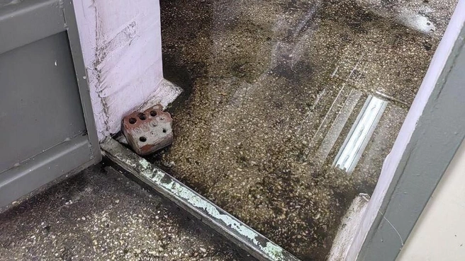 Студенты жалуются на то, что вода часто бывает холодной | Источник: читатель НГС