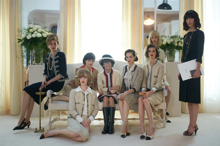 Шанель (Chanel), Джеральдина Чаплин | Источник: Кадр из фильма «The Return»