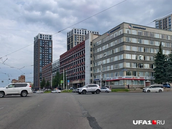 А стал жилой комплекс&nbsp;— уфимские метаморфозы | Источник: Булат Салихов / UFA1.RU