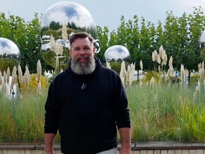 Мужчина побывал в парке «Краснодар» | Источник: yaroslavic / Instagram.com (Запрещен в РФ и признан экстремистским)