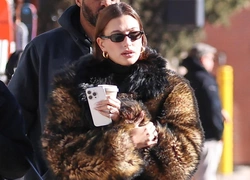 Хейли Бибер в Аспене