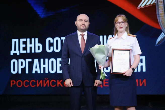 Он отметил, что по итогам первого полугодия самарское управление занимает второе место в стране по качеству работы | Источник: пресс-служба Правительства Самарской области
