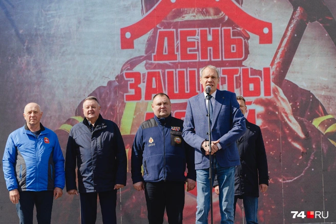 Леонид Вахрамеев: «Людям важно видеть службы, которые готовы в любое время дня и ночи прийти на помощь» | Источник: Илья Бархатов