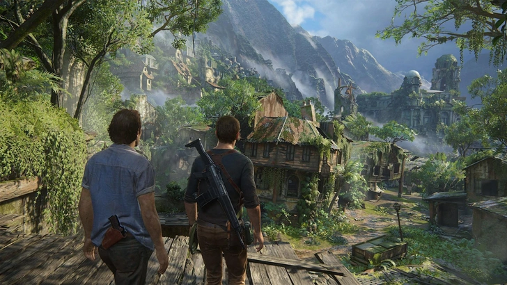 Источник: Либерталия из Uncharted 4, Naughty Dog