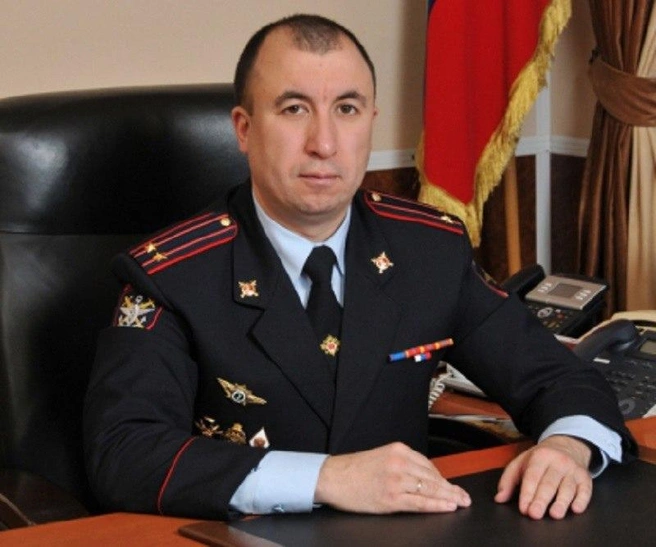 Руслан Магомедов теперь работает в мэрии Оренбурга | Источник: УМВД России по Оренбургской области