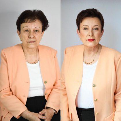 Стилист из Чехии поменяла внешности и судьбы женщин — 20 фото, которые вас поразят