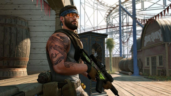 Джим Спайкс из Warface, Astrum Entertainment