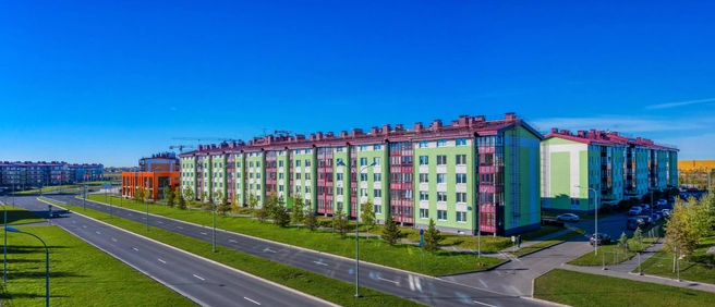 Новый транспортный каркас поможет решить проблемы доступности южных районов | Источник: ООО «СЗ „ТЕРМИНАЛ-РЕСУРС“