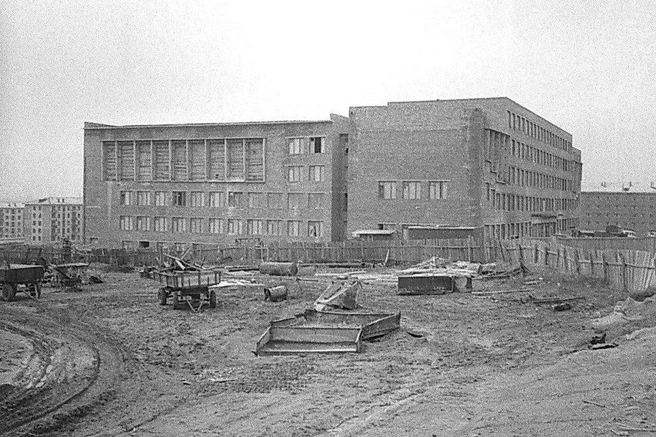 В 1970-е ОмГУ только строился | Источник: Pastvu.com