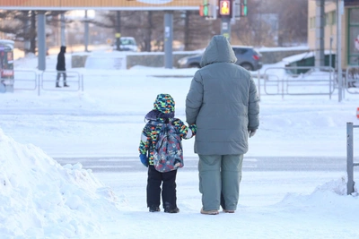 Tyumen cancels school for first shift due to severe cold