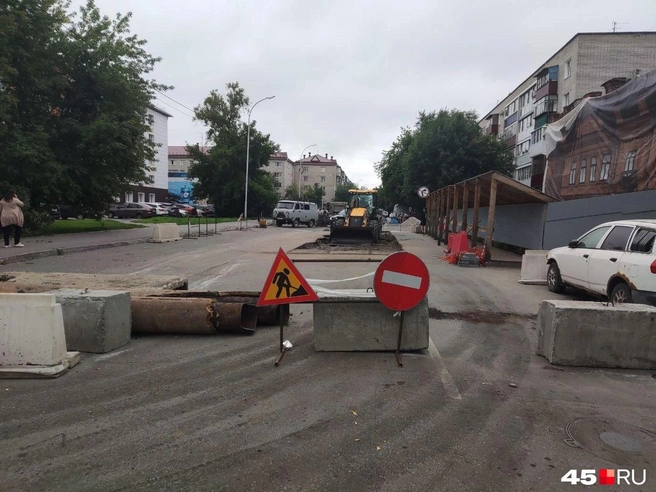 Улицу Томина в этом году ждёт ремонт | Источник: Алена Кисель