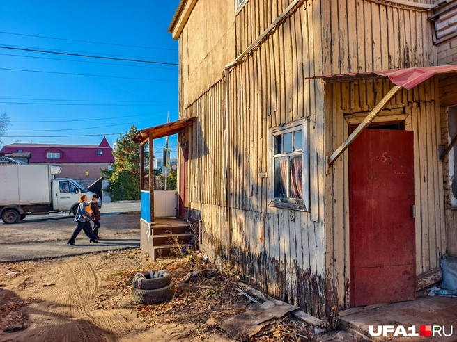 Деревянные пристрои как входная группа | Источник: Булат Салихов / UFA1.RU