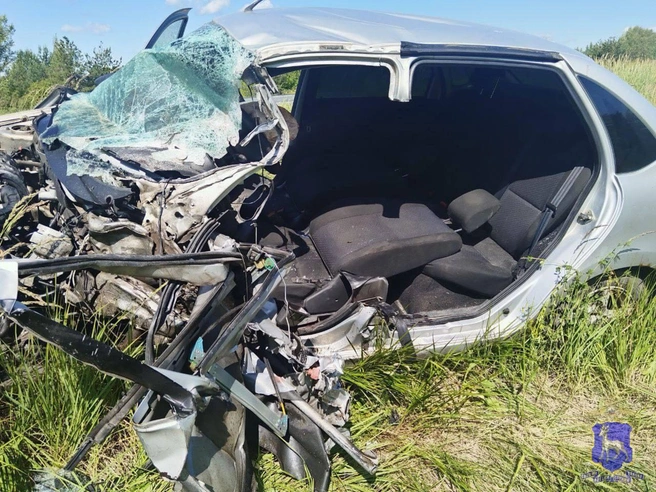 Один из пострадавших — водитель легковушки | Источник: ГУ МВД России по Самарской области