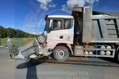 Две смертельные аварии в Татарстане