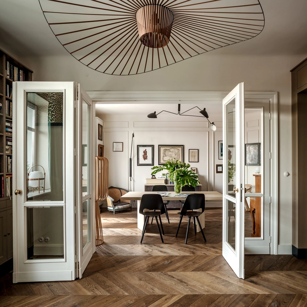 Уютная квартира в доме 1930-х годов (фото 0) | Источник: Рафаль Липски