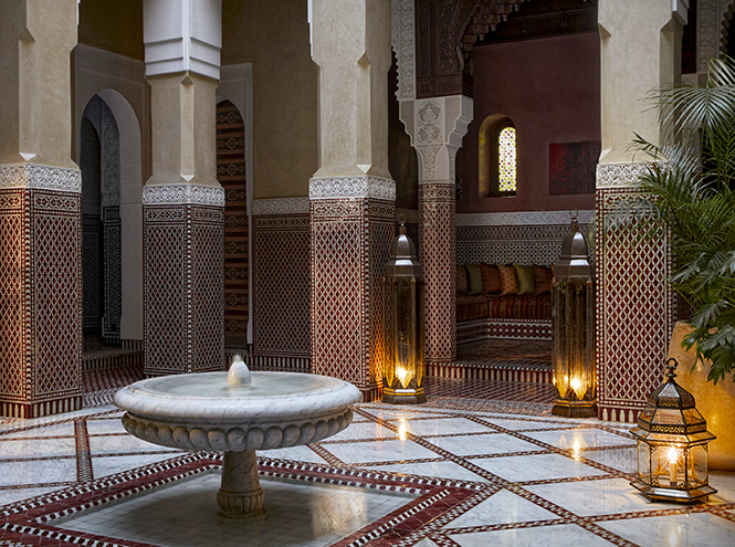 Как для себя: король Марокко построил резиденцию и разрешает там жить