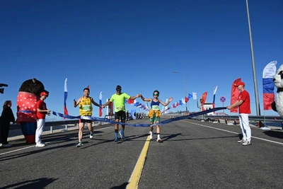 Названа дата трансграничного марафона Благовещенск-Хэйхэ