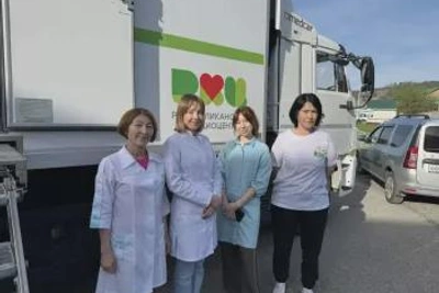 Кардиологи РКЦ провели выездной приём в Бурзянском районе
