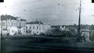 Старый базар | Источник: Борисенко Л.И./ Алтайский государственный краеведческий музей