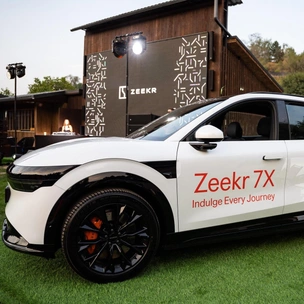 Премиальный электрокроссовер ZEEKR 7Х в Казахстане: цены, версии и параметры