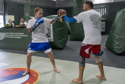 В центре «Воин» появилась программа по самообороне