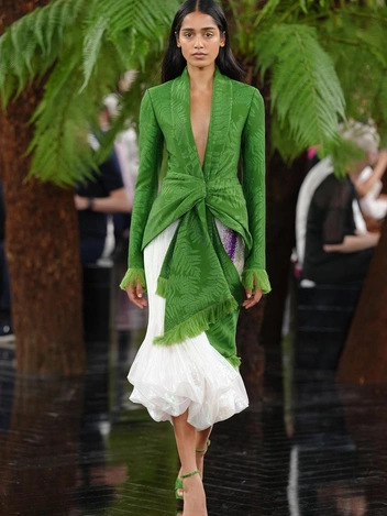 Christian Dior Осень/Зима 2026-2027 | Источник: Launchmetrics.com/spotlight/Launchmetrics.com/spotlight