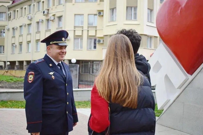 Участковый прошел в финал всероссийского конкурса | Источник: Пресс-служба ГУ МВД России по Ставропольскому краю