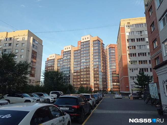 В 2018–2020 годах компания Олега Золотова построила ЖК «Гармония жизни» на Левобережье | Источник: Сергей Энквист / NGS55.RU 